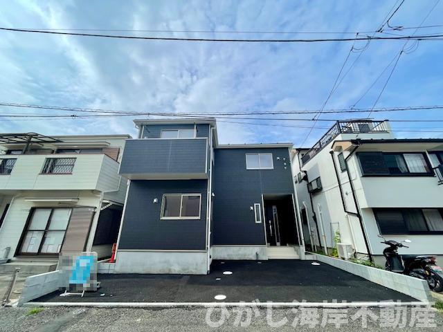 平塚市菫平　新築戸建の外観|現地外観