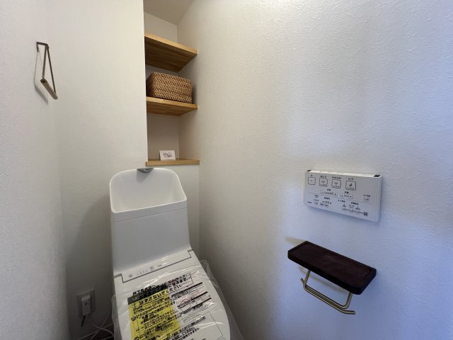 オシャレなリノベはワクワクしちゃいます♪【レゾン南林間】のトイレ|トイレも気になるポイント