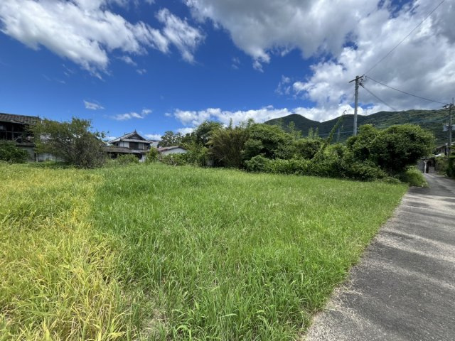 川田町西土地の外観