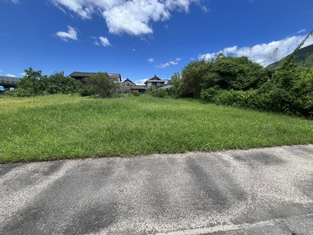 川田町西土地の外観