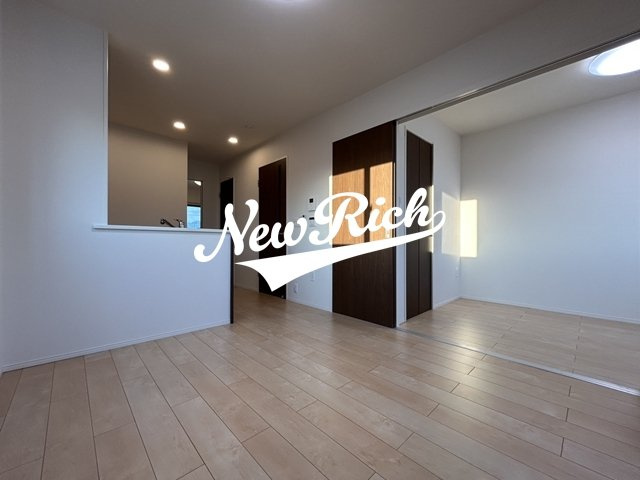 前橋市朝倉町のアパートの内装