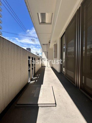 【バルコニー】 | CASSIA福島駅前