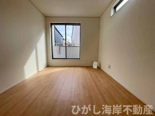 平塚市龍城ケ丘　新築戸建　全4棟　の洋室|6帖　洋室