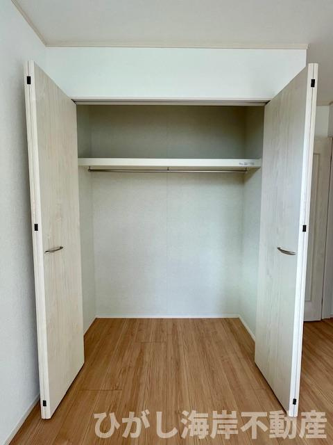 平塚市龍城ケ丘　新築戸建　全4棟　の収納|各居室　収納スペース付き