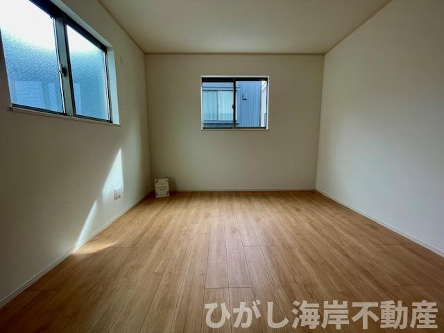 平塚市龍城ケ丘　新築戸建　全4棟　の子供部屋|6.9帖　洋室