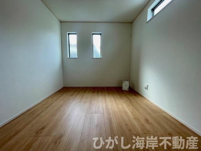 平塚市龍城ケ丘　新築戸建　全4棟　の寝室|6帖　洋室