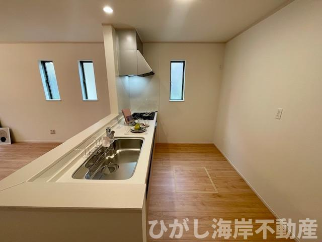 平塚市龍城ケ丘　新築戸建　全4棟　のキッチン|キッチンスペース