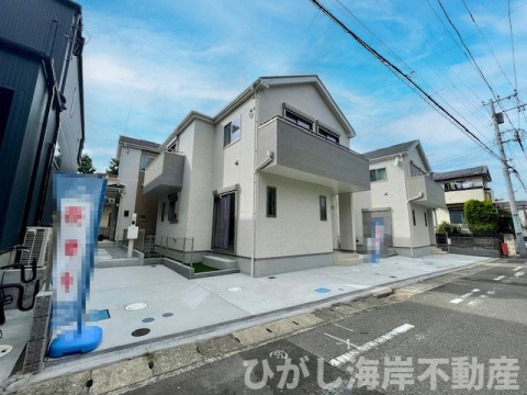 平塚市龍城ケ丘　新築戸建　全4棟　