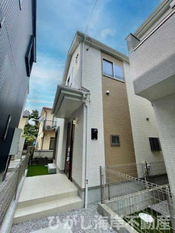 平塚市龍城ケ丘　新築戸建　全4棟　の外観|現地外観