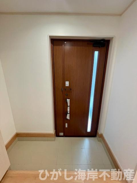 平塚市龍城ケ丘　新築戸建　全4棟　の玄関|玄関