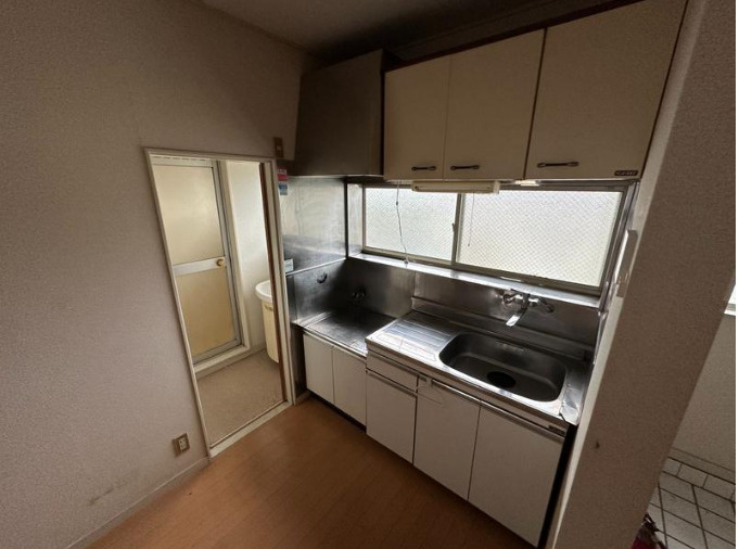 ハイツサンパレスBのキッチン