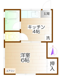 【間取り】 | パークサイド小金井