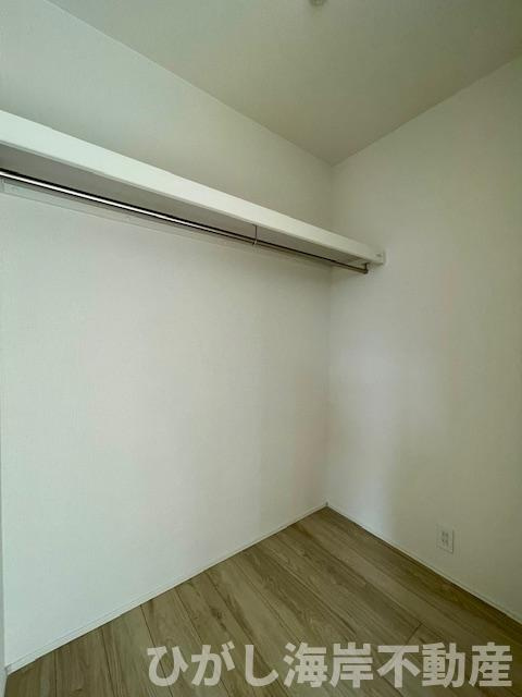 平塚市幸町　新築戸建の収納|ウォークインクローゼット