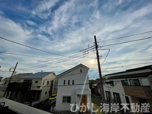 平塚市幸町　新築戸建の展望|バルコニーからの眺望