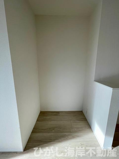 平塚市幸町　新築戸建の内装|LDK　ワークスペース