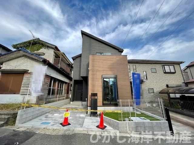 平塚市幸町　新築戸建の外観|現地外観