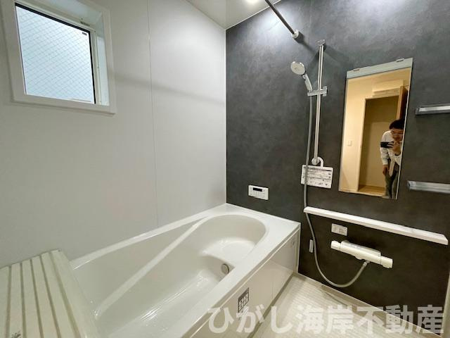 平塚市幸町　新築戸建の浴室|1坪タイプ　ユニットバス