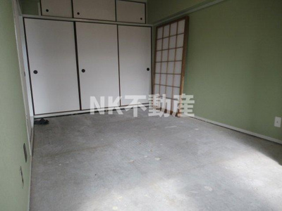 【寝室】 | エイシン長栄寺ビル（河内永和賃貸） | 和室です