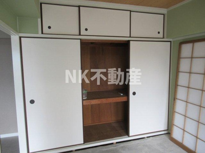 【収納】 | エイシン長栄寺ビル（河内永和賃貸） | 押入れです