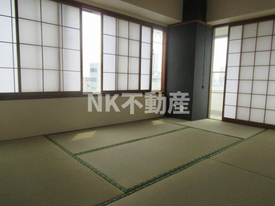 【寝室】 | エイシン長栄寺ビル（河内永和賃貸） | 和室です