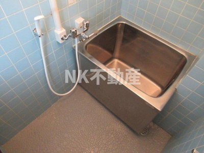 【浴室】 | エイシン長栄寺ビル（河内永和賃貸） | お風呂で日々の疲れを落としましょう