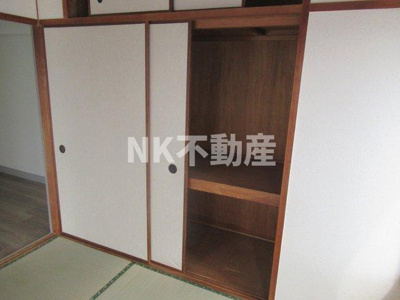 【収納】 | エイシン長栄寺ビル（河内永和賃貸） | 押入れです