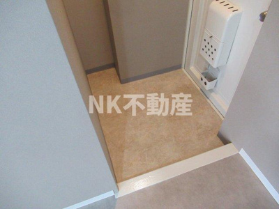 【玄関】 | エイシン長栄寺ビル（河内永和賃貸） | 玄関です