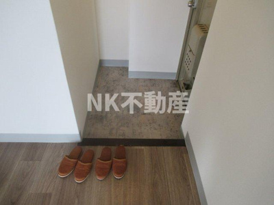 【玄関】 | エイシン長栄寺ビル（河内永和賃貸） | シンプルで使いやすい玄関です