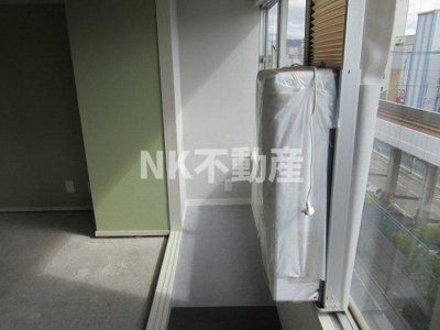 【バルコニー】 | エイシン長栄寺ビル（河内永和賃貸） | 縁側です