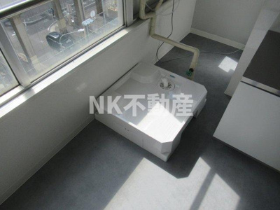 【設備】 | エイシン長栄寺ビル（河内永和賃貸） | 室内洗濯機置場です