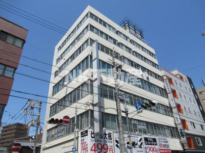 【外観】 | エイシン長栄寺ビル（河内永和賃貸） | 落ち着いた雰囲気の外観です