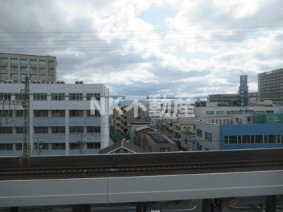 【展望】 | エイシン長栄寺ビル（河内永和賃貸） | 眺望です