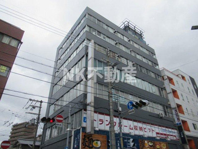 【外観】 | エイシン長栄寺ビル（河内永和賃貸） | 建物外観を気になさる方へ、見た目の良い物件です