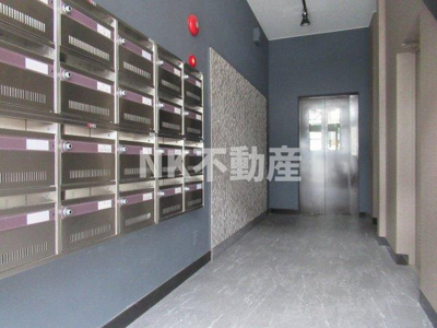 【エントランス】 | エイシン長栄寺ビル（河内永和賃貸） | 毎日通るエントランスはこのようになっています