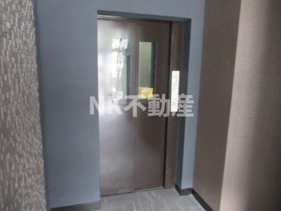 【その他共用部分】 | エイシン長栄寺ビル（河内永和賃貸） | エレベーターです