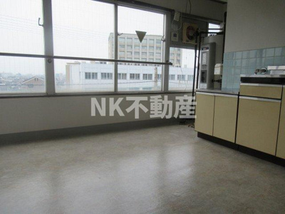 【居間・リビング】 | エイシン長栄寺ビル（河内永和賃貸） | ダイニングです