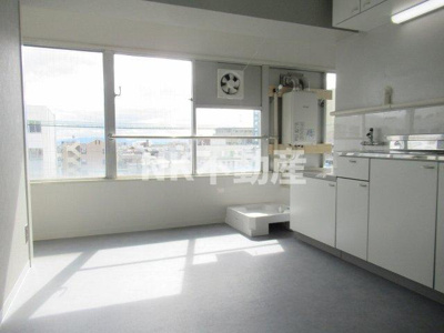 【居間・リビング】 | エイシン長栄寺ビル（河内永和賃貸） | ダイニングです