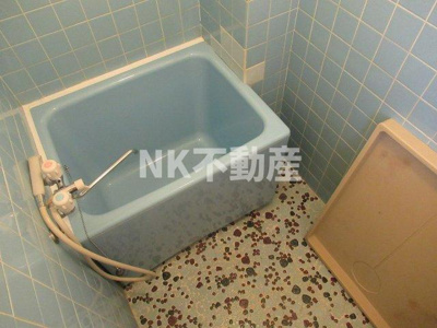 【浴室】 | エイシン長栄寺ビル（河内永和賃貸） | お風呂で日々の疲れを落としましょう