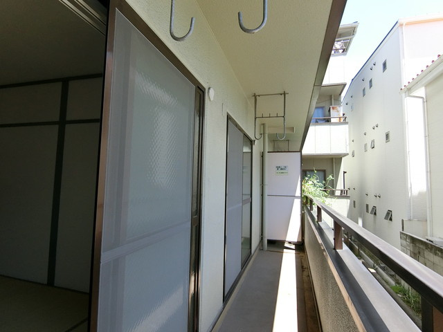 マンション吾光のバルコニー