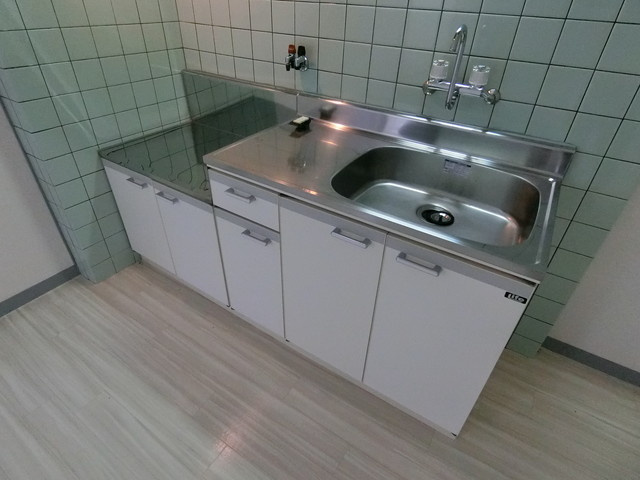 マンション吾光のキッチン