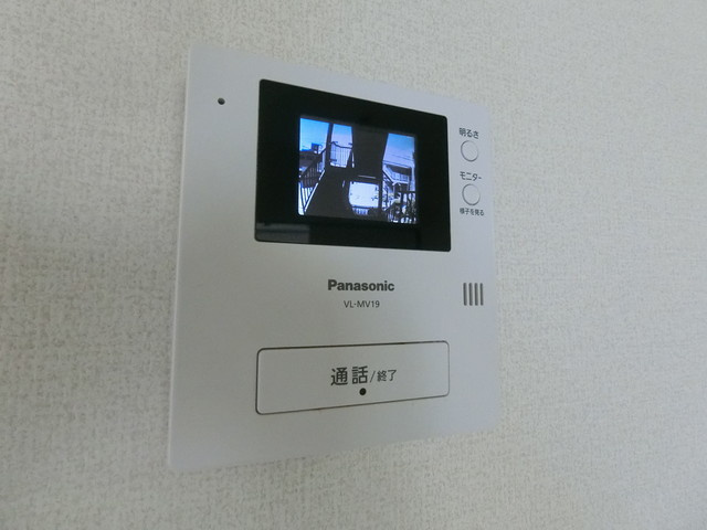 マンション吾光のセキュリティ