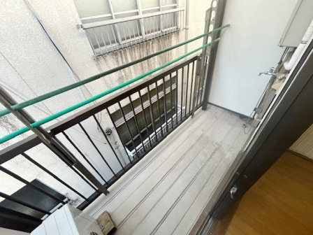 フェニックス１のバルコニー