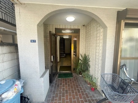 フェニックス１のエントランス