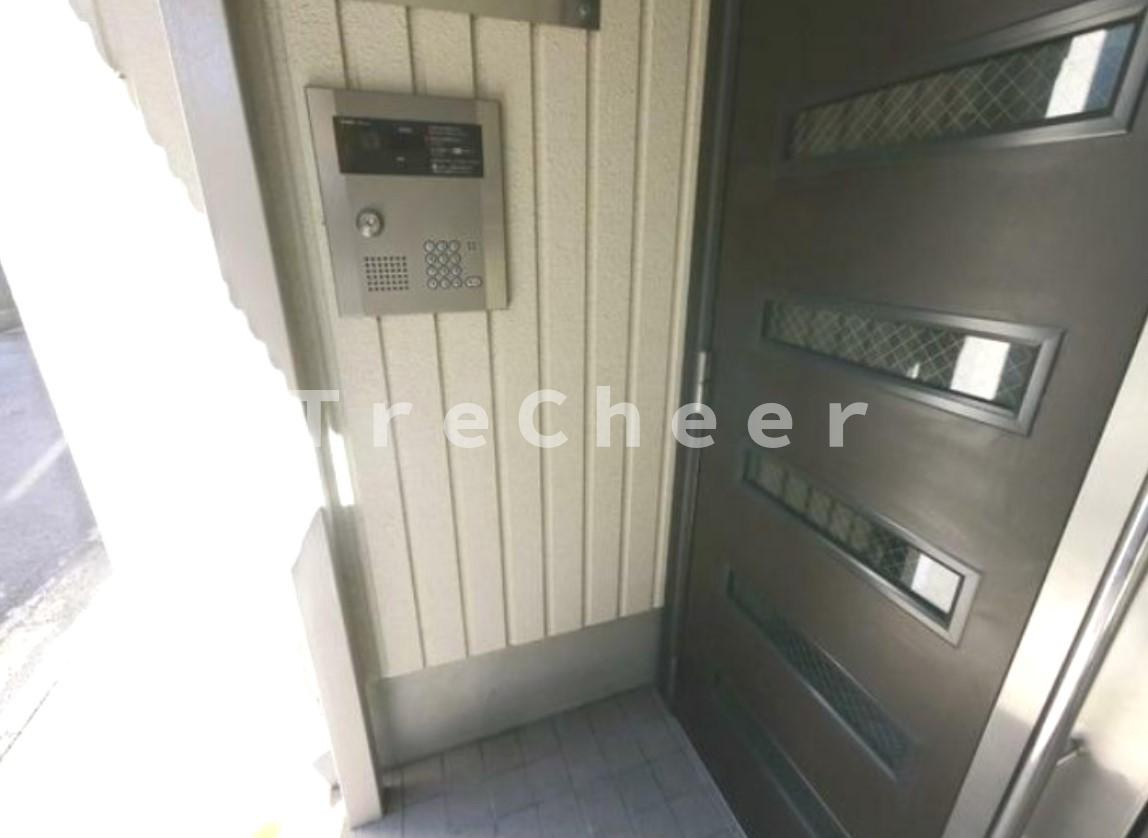 グランドステージ板橋本町のエントランス