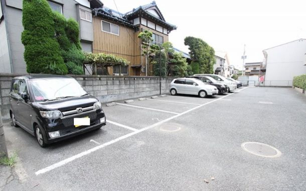 オリオンスクエアの駐車場