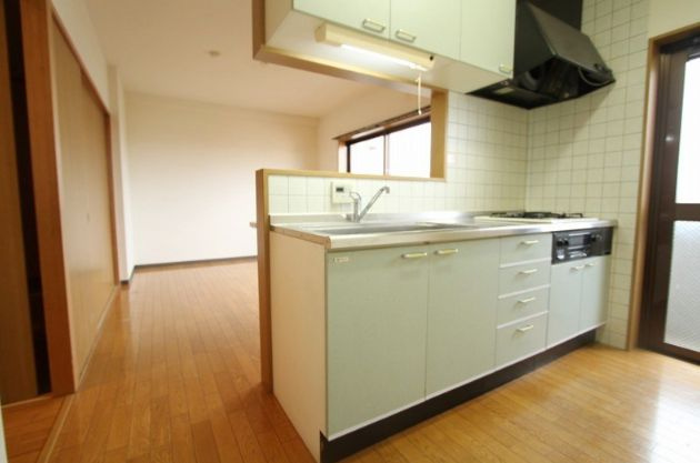 オリオンスクエアのキッチン