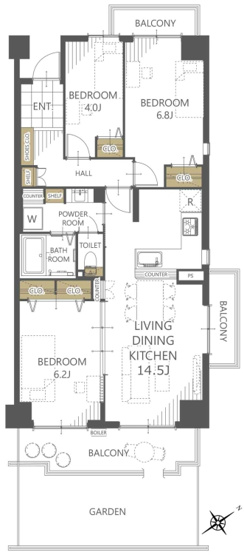 【間取り】 | 成増ハウス（成増店） | ※図面と現況が異なる場合は現況優先となります。