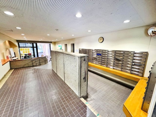 【設備】 | 成増ハウス（成増店） | ロビー内集合郵便ポスト