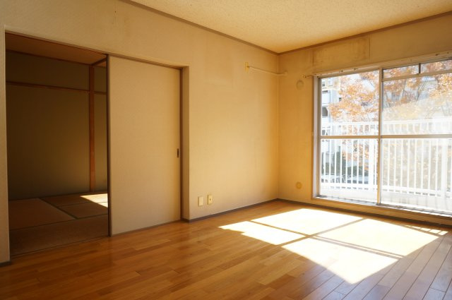 横尾１団地68号棟の洋室|洋室約９帖