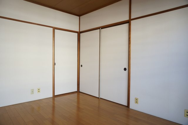 横尾１団地68号棟の洋室|洋室約６帖